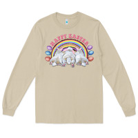 Mushroom Happy easter bunny tails Long Sleeve Tee - RanaPortraitStore