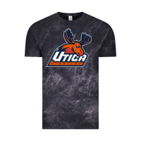 Cloud Black utica pioneers vectorized Vintage Tee - linhVisuals