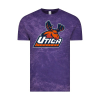 Cloud Purple utica pioneers vectorized Vintage Tee - linhVisuals