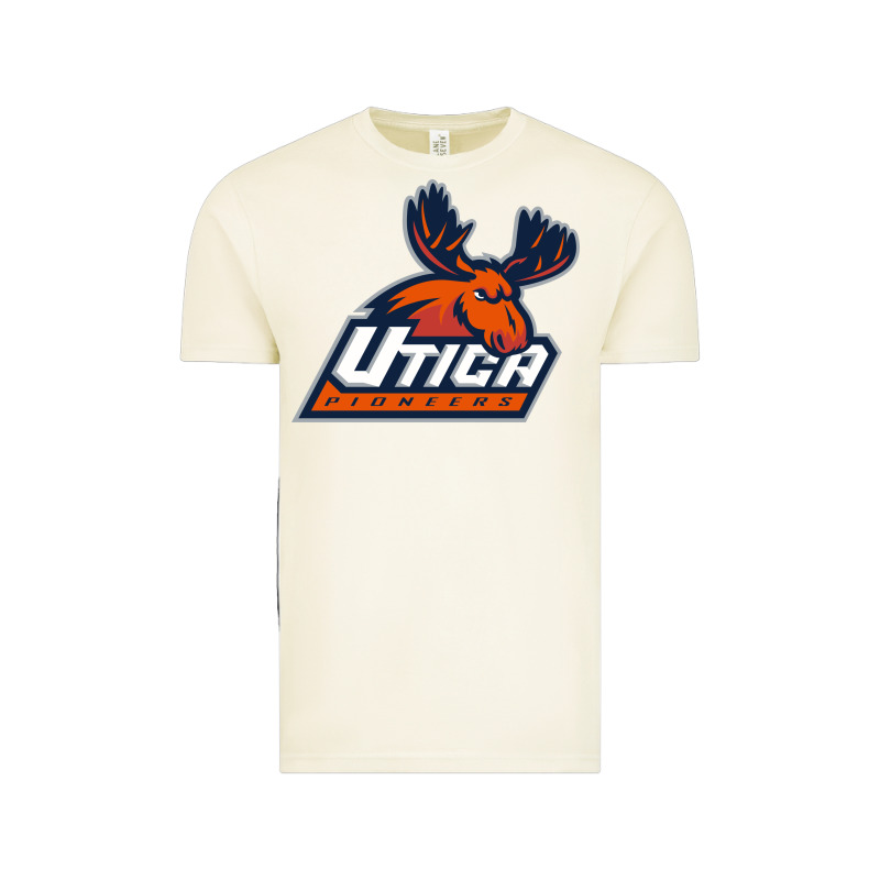 Utica Pioneers Vectorized Vintage Tee by linhVisuals | Teevron