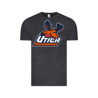Vintage Black utica pioneers vectorized Vintage Tee - linhVisuals
