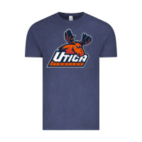 Vintage Denim utica pioneers vectorized Vintage Tee - linhVisuals