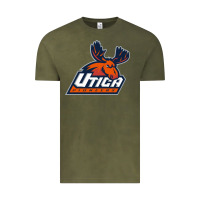 Vintage Olive utica pioneers vectorized Vintage Tee - linhVisuals