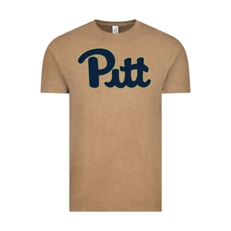 University Of Pittsburgh Vintage Tee by linhVisuals | Teevron