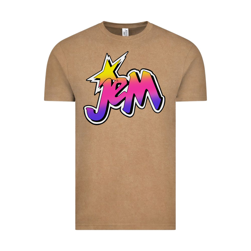 Jem And The Holograms Musical Vintage Tee by linhVisuals | Teevron