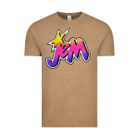 Vintage Coffee jem and the holograms musical Vintage Tee - linhVisuals