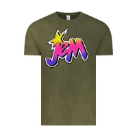 Vintage Olive jem and the holograms musical Vintage Tee - linhVisuals