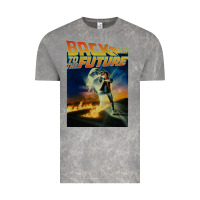 Cloud Rock back to the future vintage Vintage Tee - linhVisuals