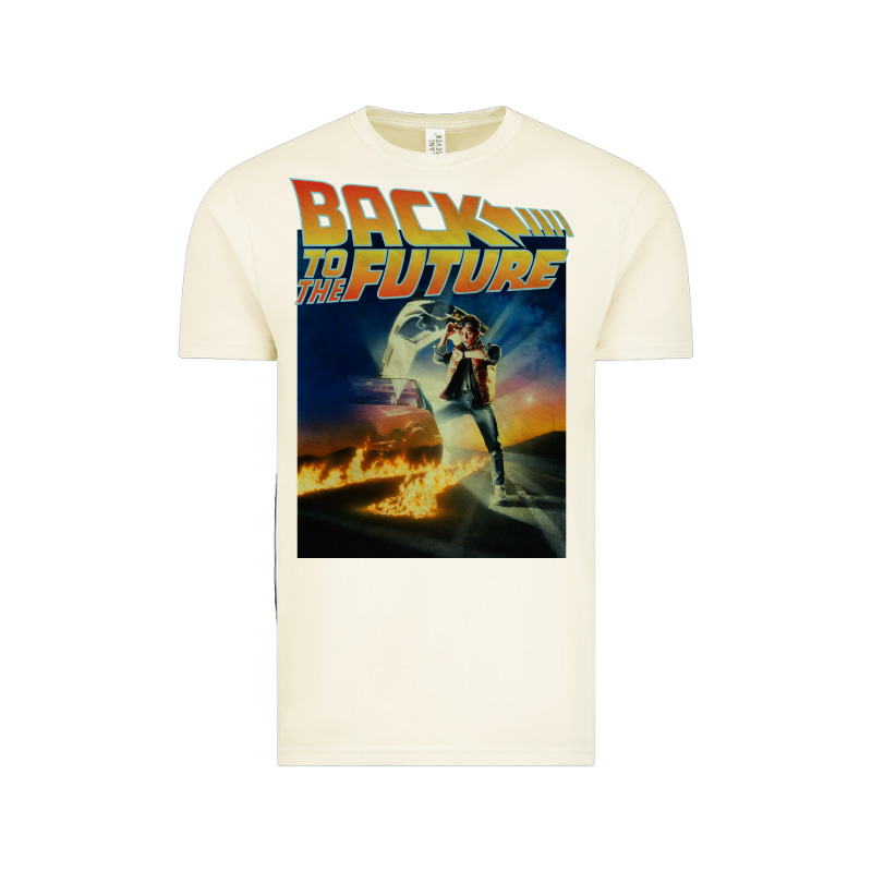 Back To The Future Vintage Vintage Tee by linhVisuals | Teevron