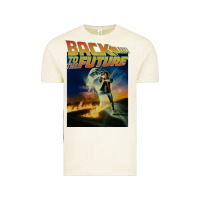 Vintage Arctic back to the future vintage Vintage Tee - linhVisuals