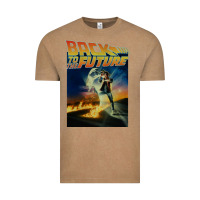 Vintage Coffee back to the future vintage Vintage Tee - linhVisuals