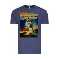 Vintage Denim back to the future vintage Vintage Tee - linhVisuals