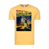 Vintage Mustard back to the future vintage Vintage Tee - linhVisuals