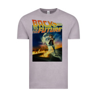 Vintage Zinc back to the future vintage Vintage Tee - linhVisuals