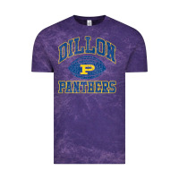 Cloud Purple dillon football   friday night lights Vintage Tee - linhVisuals