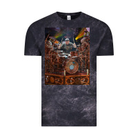 Cloud Black Neil Peart cool Vintage Tee - linhVisuals