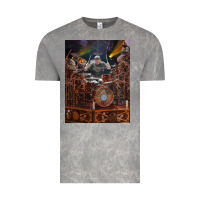 Cloud Rock Neil Peart cool Vintage Tee - linhVisuals