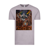 Vintage Zinc Neil Peart cool Vintage Tee - linhVisuals