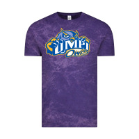 Cloud Purple university of maine at presque isle vectorized Vintage Tee - linhVisuals