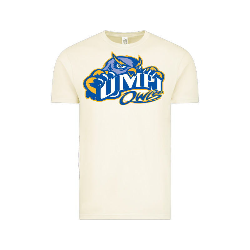 University Of Maine At Presque Isle Vectorized Vintage Tee by linhVisuals | Teevron