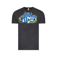 Vintage Black university of maine at presque isle vectorized Vintage Tee - linhVisuals