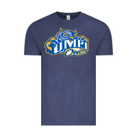 Vintage Denim university of maine at presque isle vectorized Vintage Tee - linhVisuals