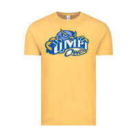 Vintage Mustard university of maine at presque isle vectorized Vintage Tee - linhVisuals