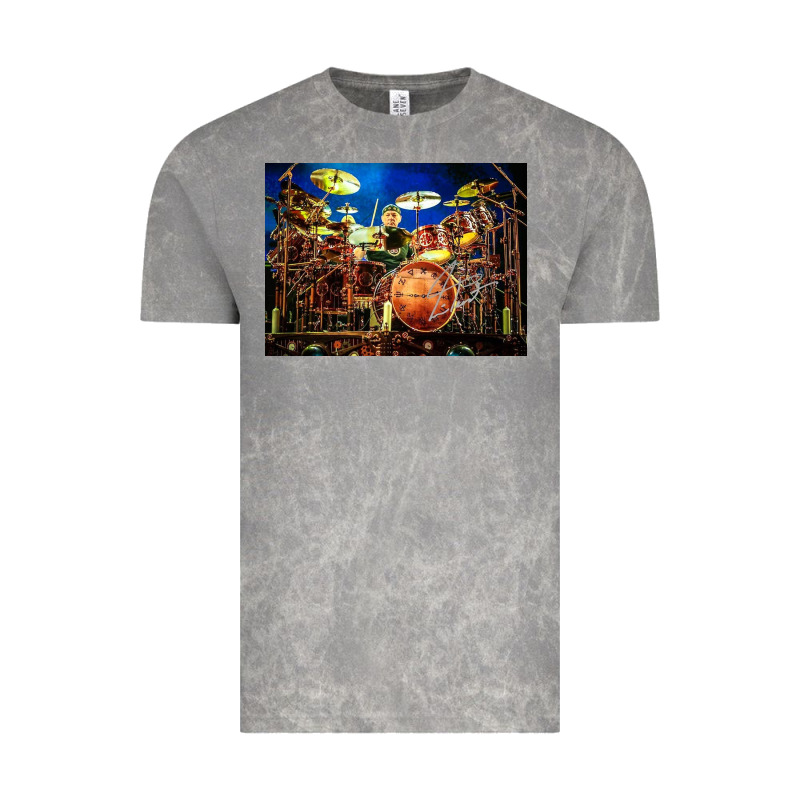 Neil Peart Encore Vintage Tee by linhVisuals | Teevron