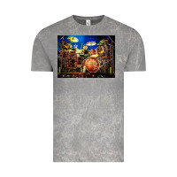 Cloud Rock Neil Peart encore Vintage Tee - linhVisuals