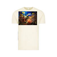 Vintage Arctic Neil Peart encore Vintage Tee - linhVisuals