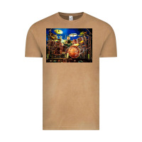Vintage Camel Neil Peart encore Vintage Tee - linhVisuals
