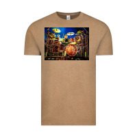 Vintage Coffee Neil Peart encore Vintage Tee - linhVisuals