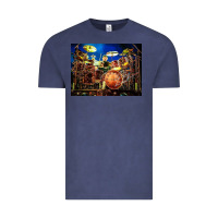 Vintage Denim Neil Peart encore Vintage Tee - linhVisuals