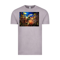 Vintage Zinc Neil Peart encore Vintage Tee - linhVisuals