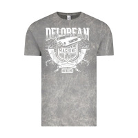 Cloud Rock delorean machine Vintage Tee - linhVisuals