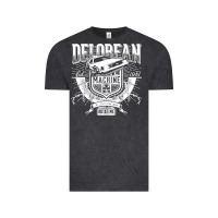 Vintage Black delorean machine Vintage Tee - linhVisuals