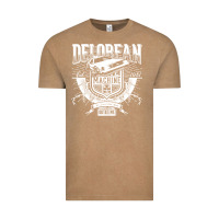 Vintage Coffee delorean machine Vintage Tee - linhVisuals