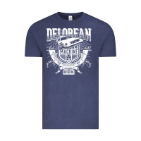Vintage Denim delorean machine Vintage Tee - linhVisuals