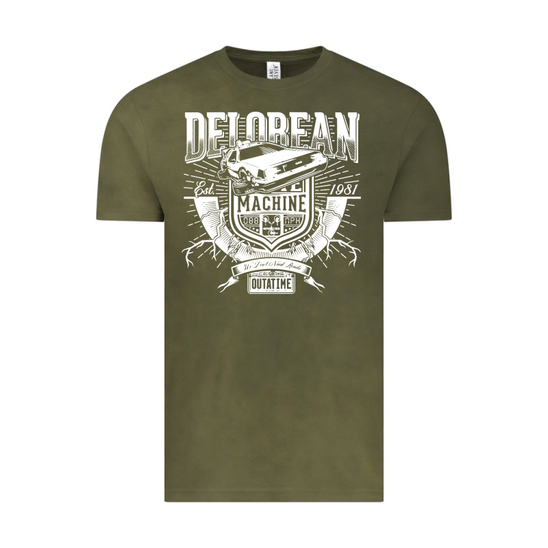Delorean Machine Vintage Tee by linhVisuals | Teevron