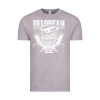 Vintage Zinc delorean machine Vintage Tee - linhVisuals