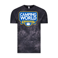 Cloud Black camping world, games Vintage Tee - linhVisuals