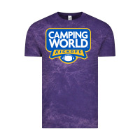 Cloud Purple camping world, games Vintage Tee - linhVisuals