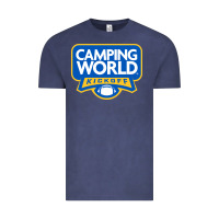 Vintage Denim camping world, games Vintage Tee - linhVisuals