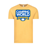 Vintage Mustard camping world, games Vintage Tee - linhVisuals