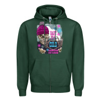 Sports Green skeleton baby it's cold outside Zipper Hoodie - FaDigitalArtStudio