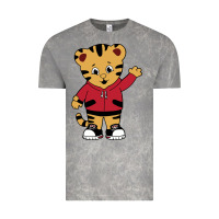 Cloud Rock daniel tigers neighborhood Vintage Tee - linhVisuals