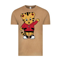Vintage Camel daniel tigers neighborhood Vintage Tee - linhVisuals