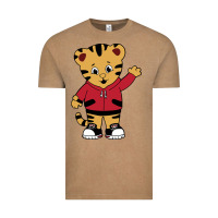 Vintage Coffee daniel tigers neighborhood Vintage Tee - linhVisuals