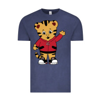 Vintage Denim daniel tigers neighborhood Vintage Tee - linhVisuals