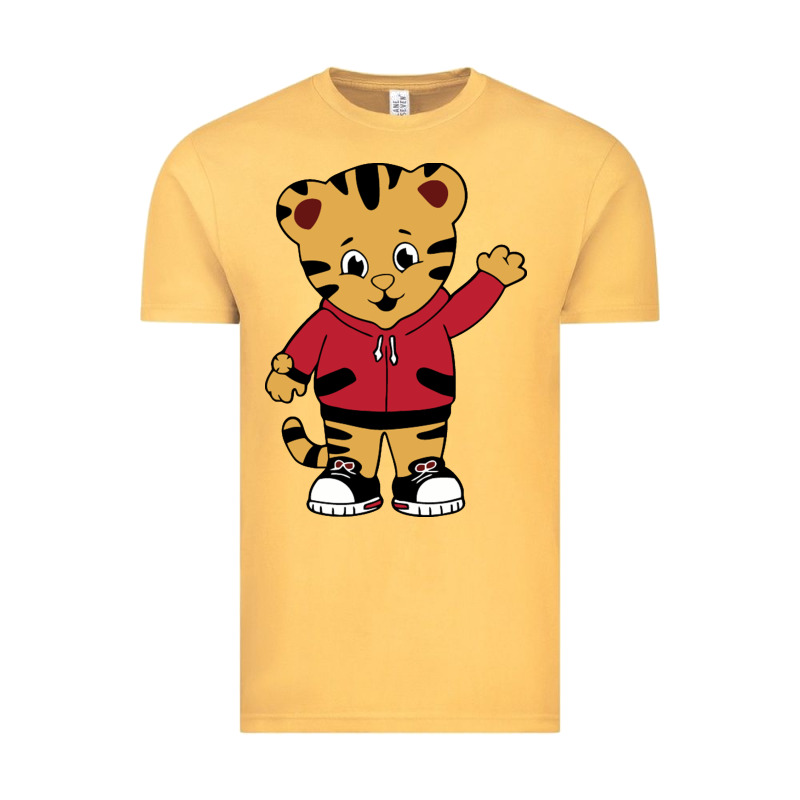 Daniel Tigers Neighborhood Vintage Tee by linhVisuals | Teevron